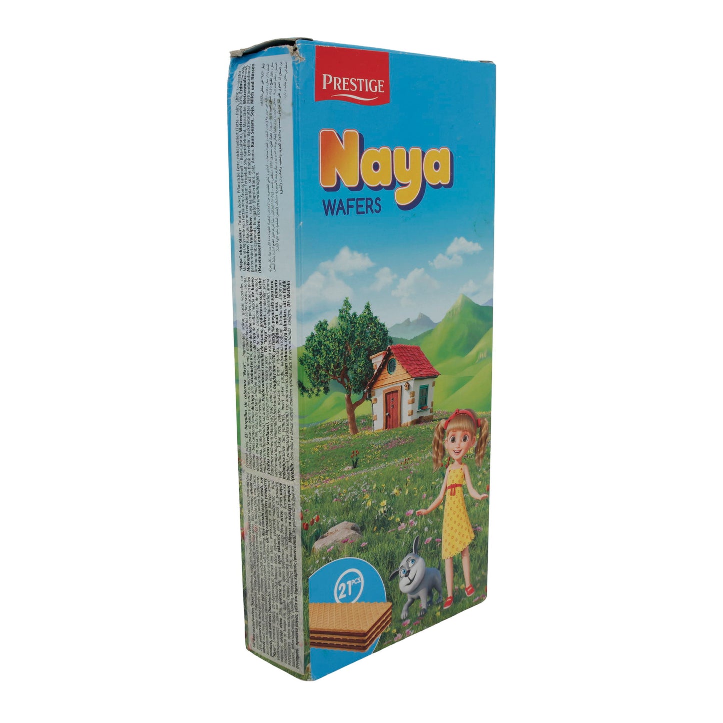 Waffeln Naya mit Schokoladencreme | 490 g