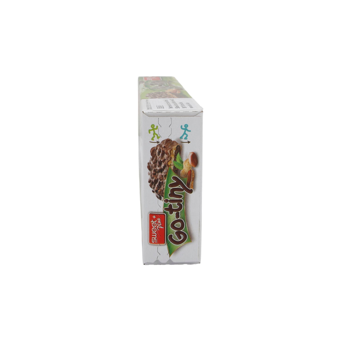 Biscotti al cioccolato Sweet Plus | Go-tiny | Con arachidi, perfetti per viaggiare | 130 g