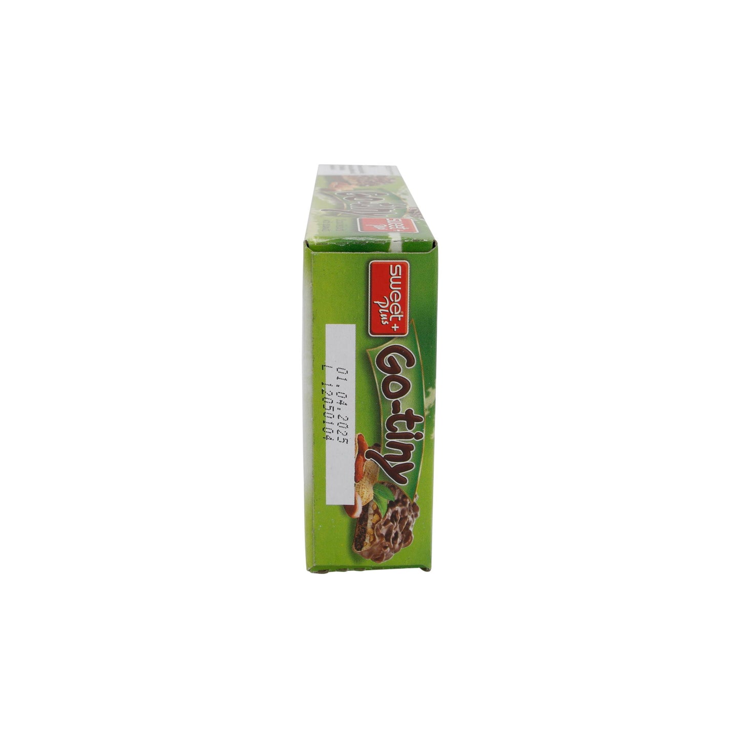 Biscotti al cioccolato Sweet Plus | Go-tiny | Con arachidi, perfetti per viaggiare | 130 g