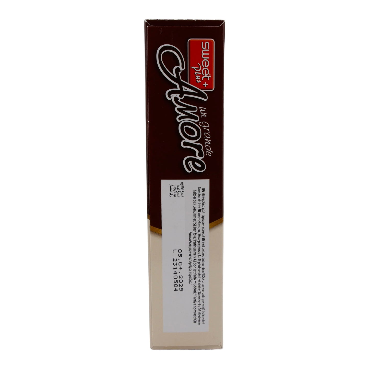 Sweet Plus "Un Grande Amore" | Keks | Assortierte Kekse und Waffeln | 265 g