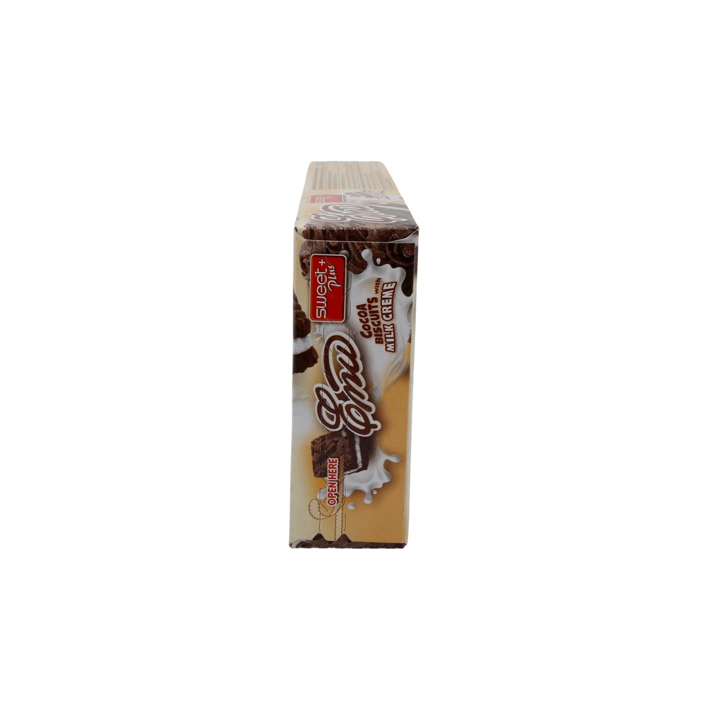 Kakaokekse Sweet Plus | Emu | Con crema al latte | 160 g