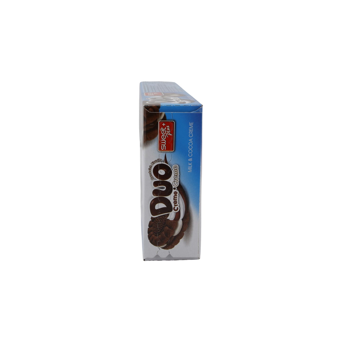 Crème & Crème Sandwich Koekjes Duo | Koekje | Melk- en cacaocrème | 165 g