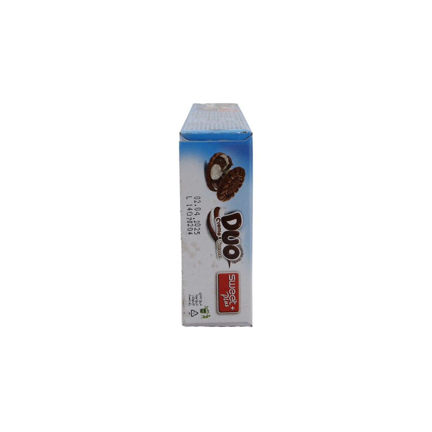 Crème & Crème Sandwich Koekjes Duo | Koekje | Melk- en cacaocrème | 165 g