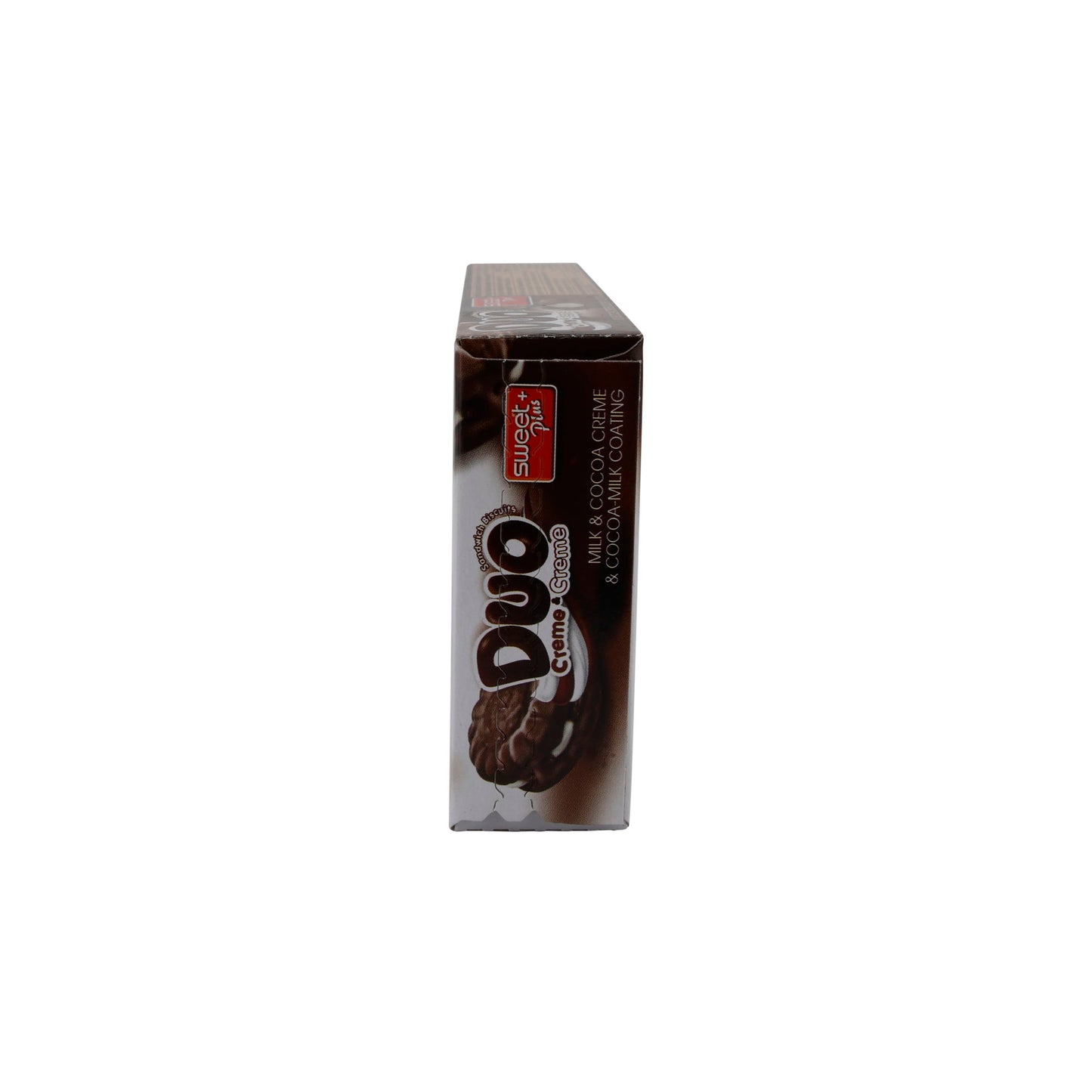 DUO Sweet Plus | Koekje | Met melk- en cacaocrème en laagje | 150 g
