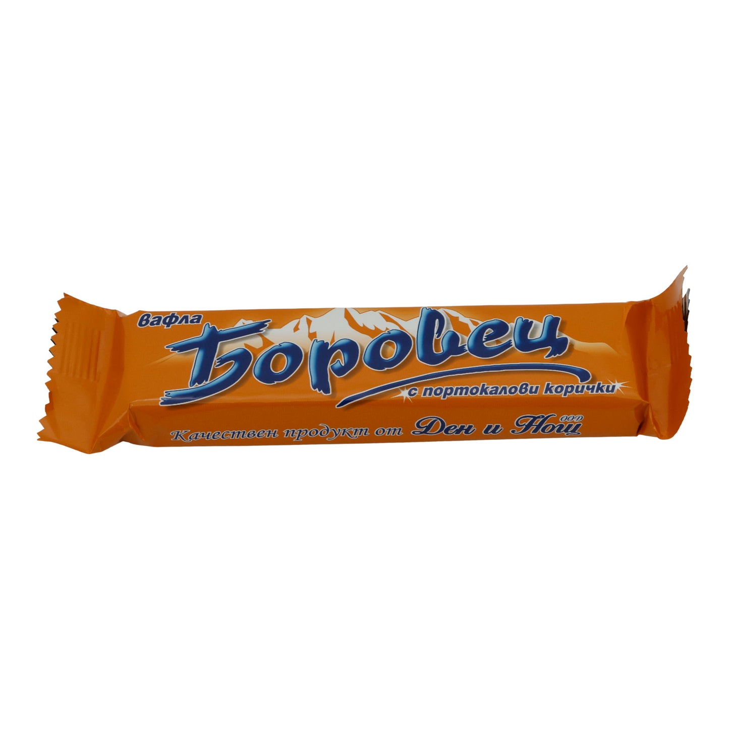 Waffel Borovets | Gebäck | mit Orange & Zimt | 52 g