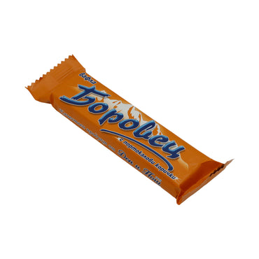 Borovets Waffle Orange & Cinnamon 52 g – Crispy waffle bar with fine spice