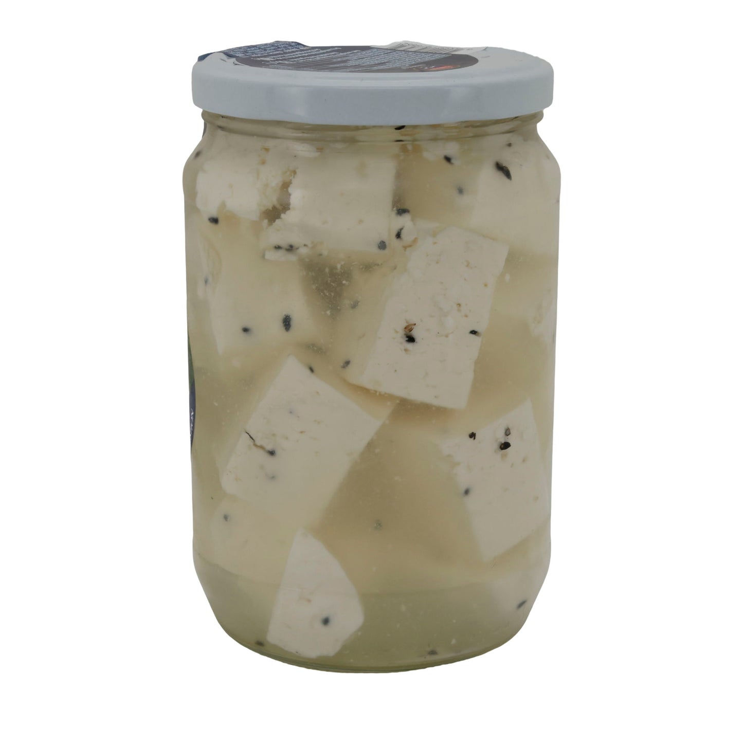 Formaggio a pasta salata Al-Raii | Nabulsi | Con cumino nero | 780g (400g peso sgocciolato)