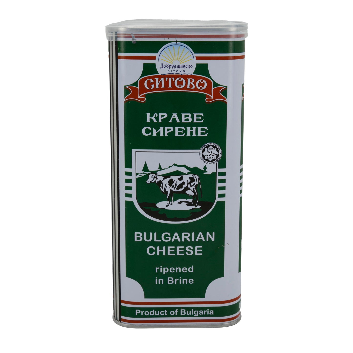 Weichkäse Sitovo Bulgarischer Käse | Weißkäse in Salzlake | Traditionell mit 50 % Fett i. Tr. | 1500 g