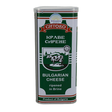 Weichkäse Sitovo Bulgarischer Käse | Weißkäse in Salzlake | Traditionell mit 50 % Fett i. Tr. | 1500 g SITOVO