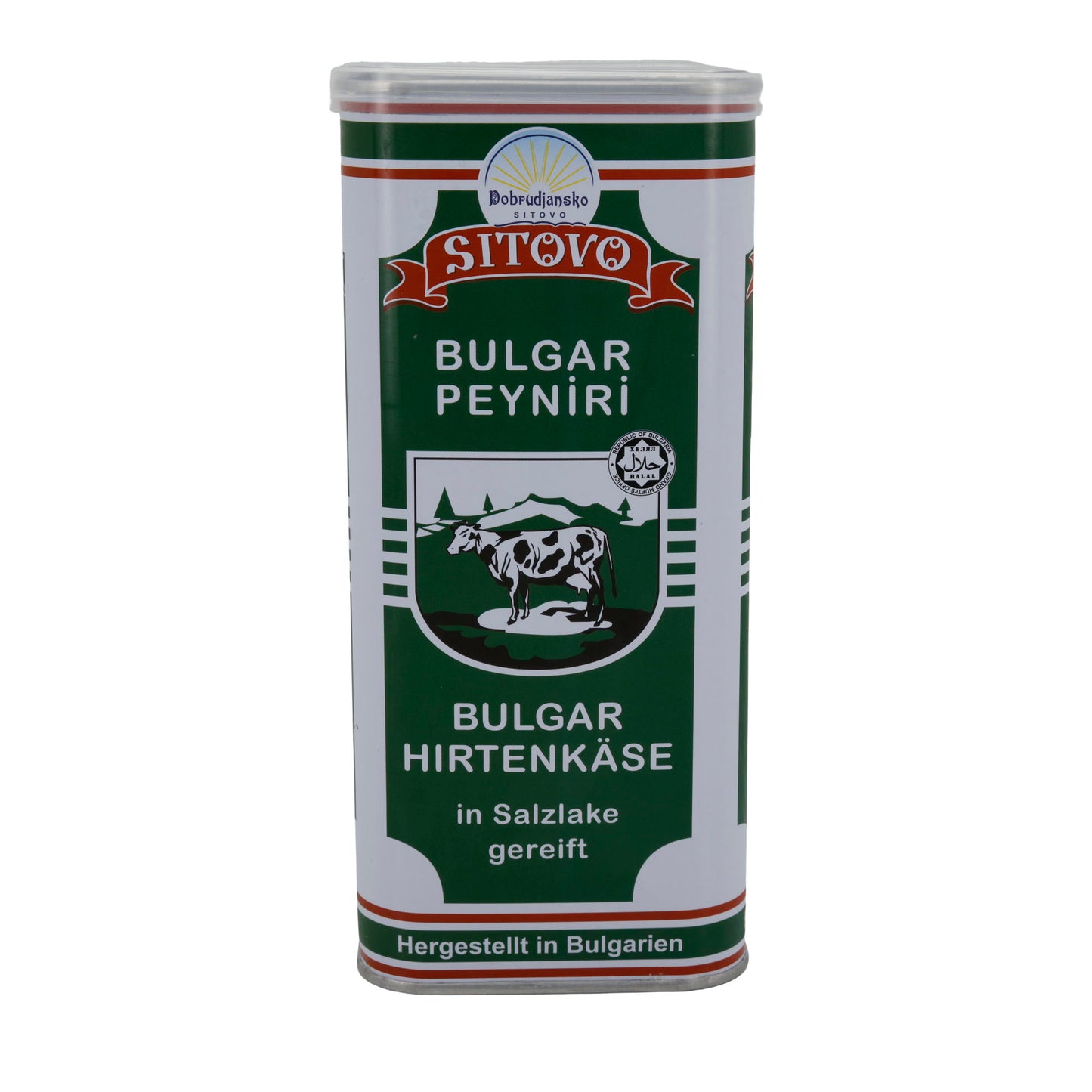 Weichkäse Sitovo Bulgarischer Käse | Weißkäse in Salzlake | Traditionell mit 50 % Fett i. Tr. | 1500 g