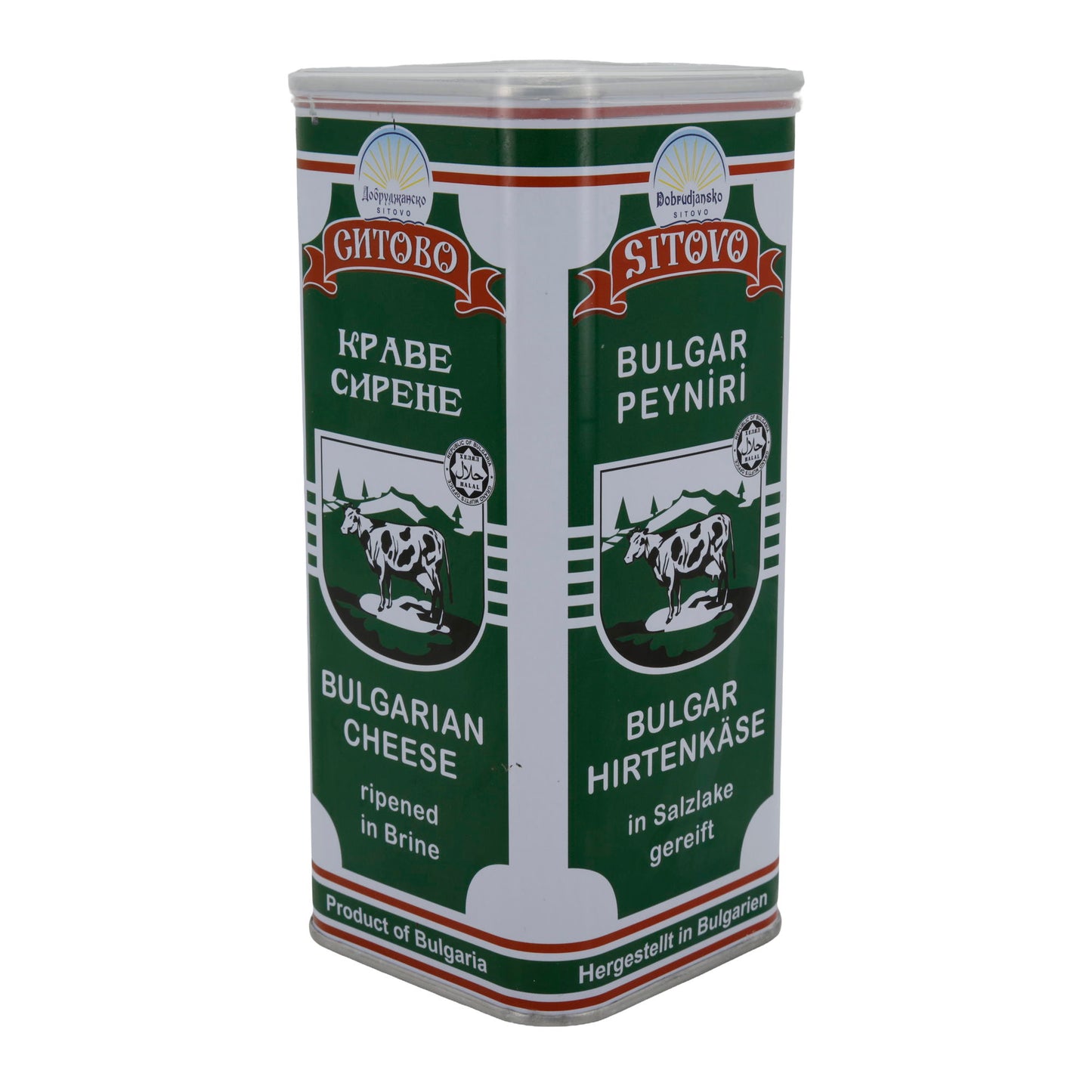 Weichkäse Sitovo Bulgarischer Käse | Weißkäse in Salzlake | Traditionell mit 50 % Fett i. Tr. | 1500 g