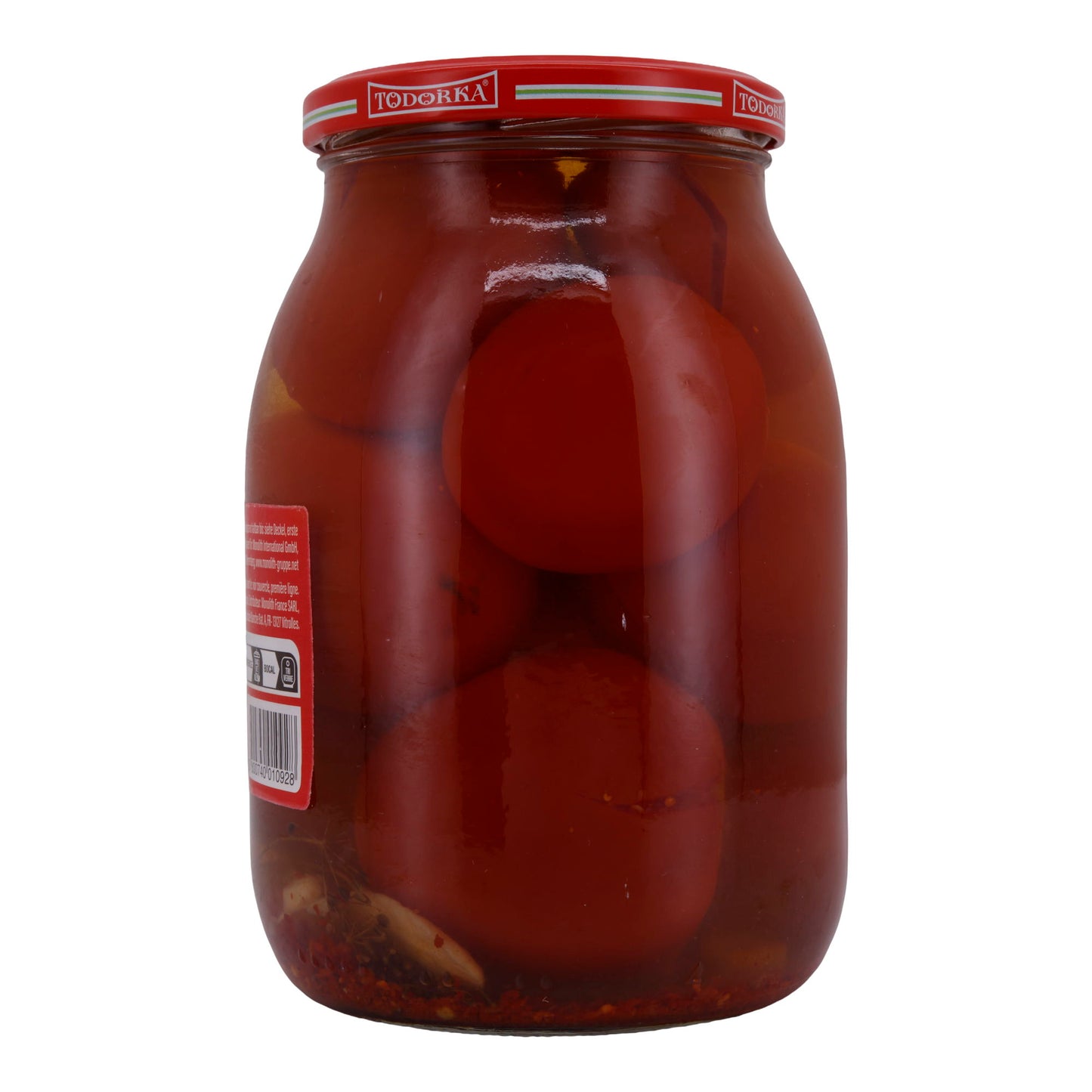 Tomaten Todorka | Eingelagerte | Scharf | 580g
