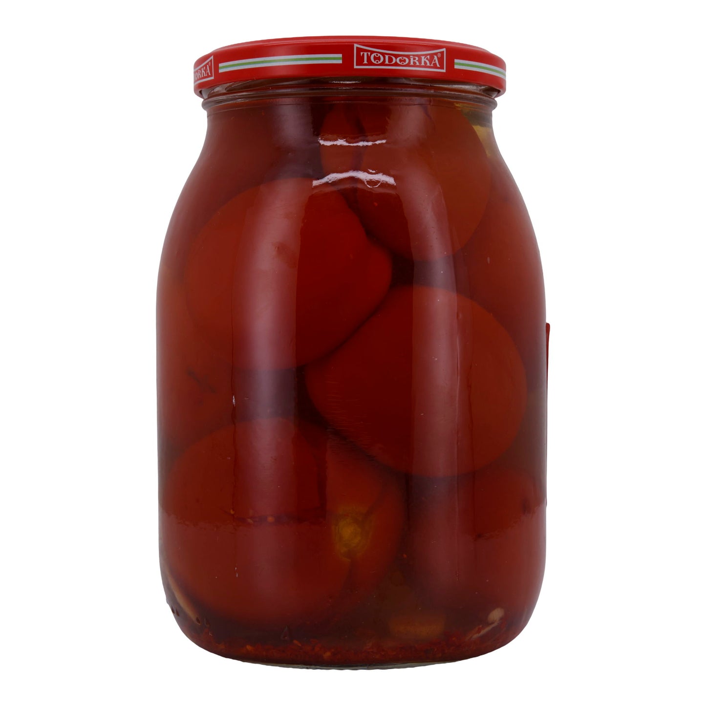 Tomaten Todorka | Eingelagerte | Scharf | 580g