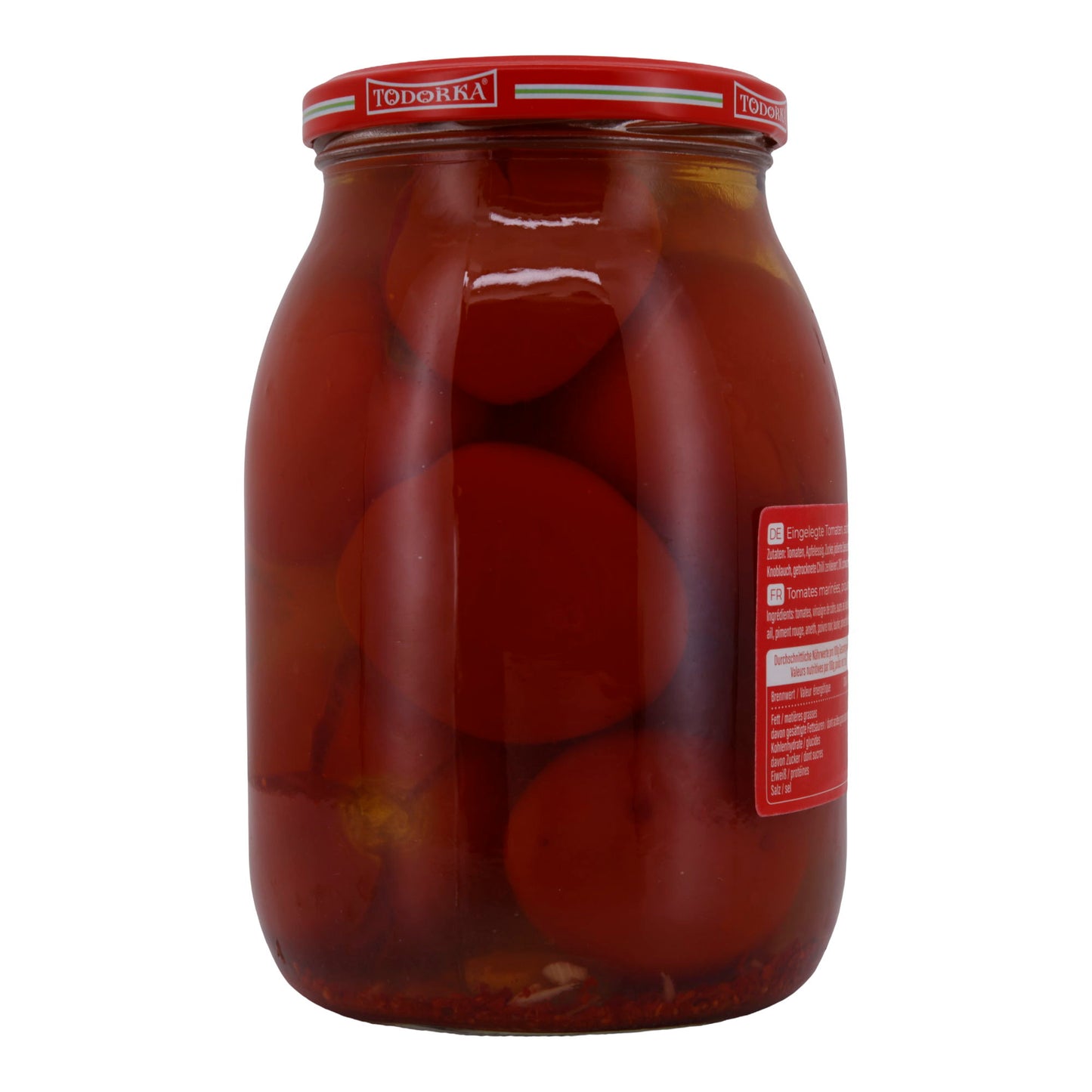 Tomaten Todorka | Eingelagerte | Scharf | 580g