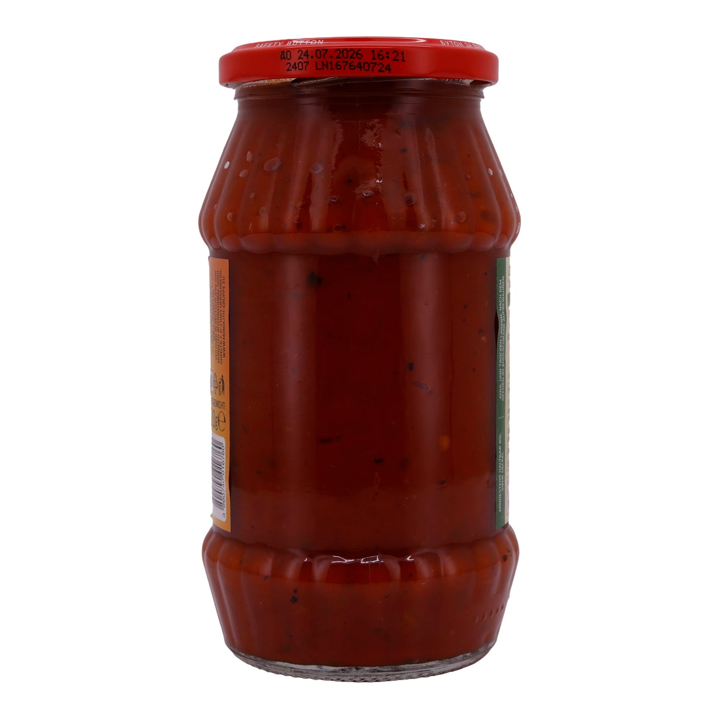 Preparazione di verdure Deroni | Lutenitsa | Con peperoni grigliati e melanzane | 520g