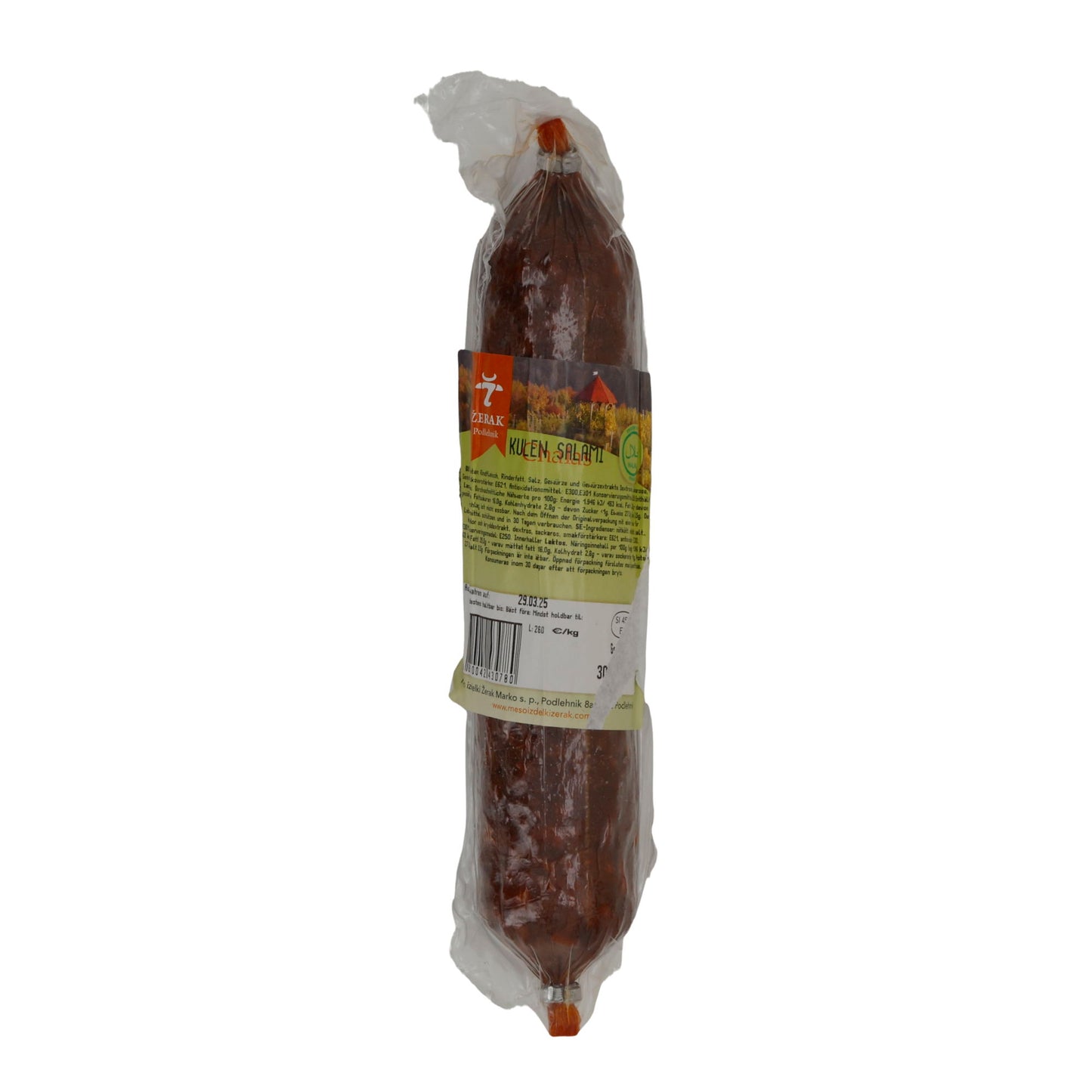 Salame Čebak | Kulen | Croato, con paprika | 300g