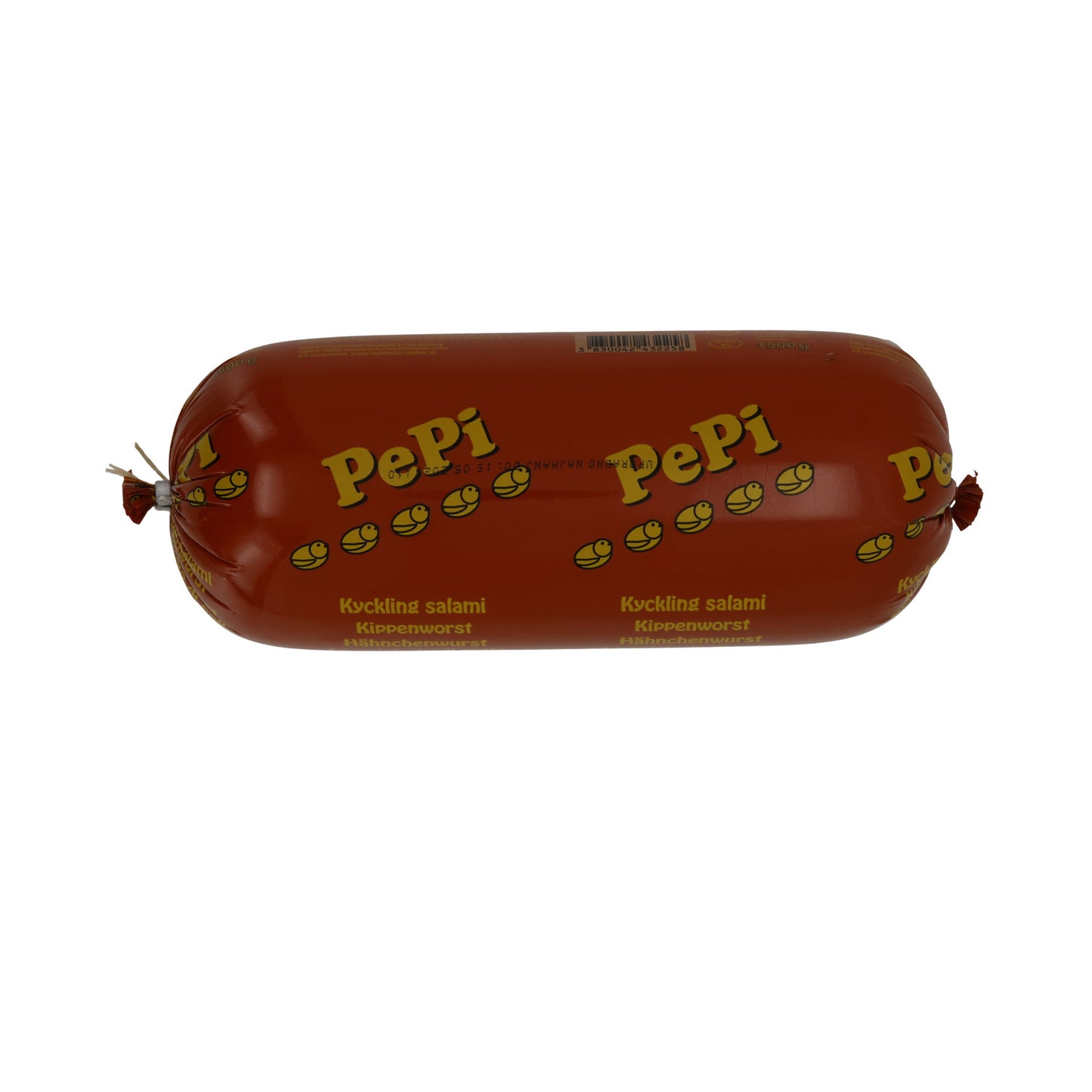 Salami PePi | Pollo | Salame di pollame speziato | 1500g