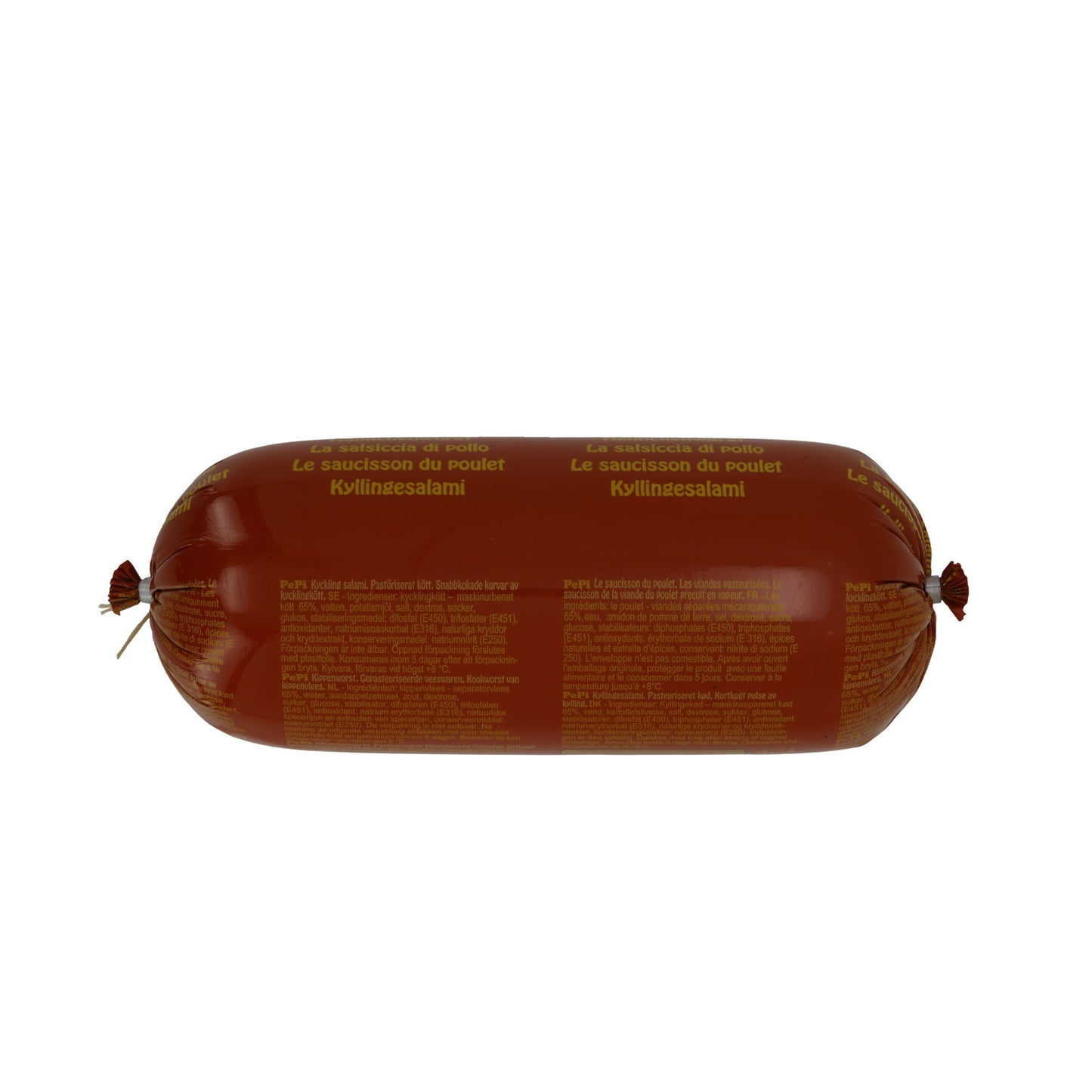 Salami PePi | Pollo | Salame di pollame speziato | 1500g
