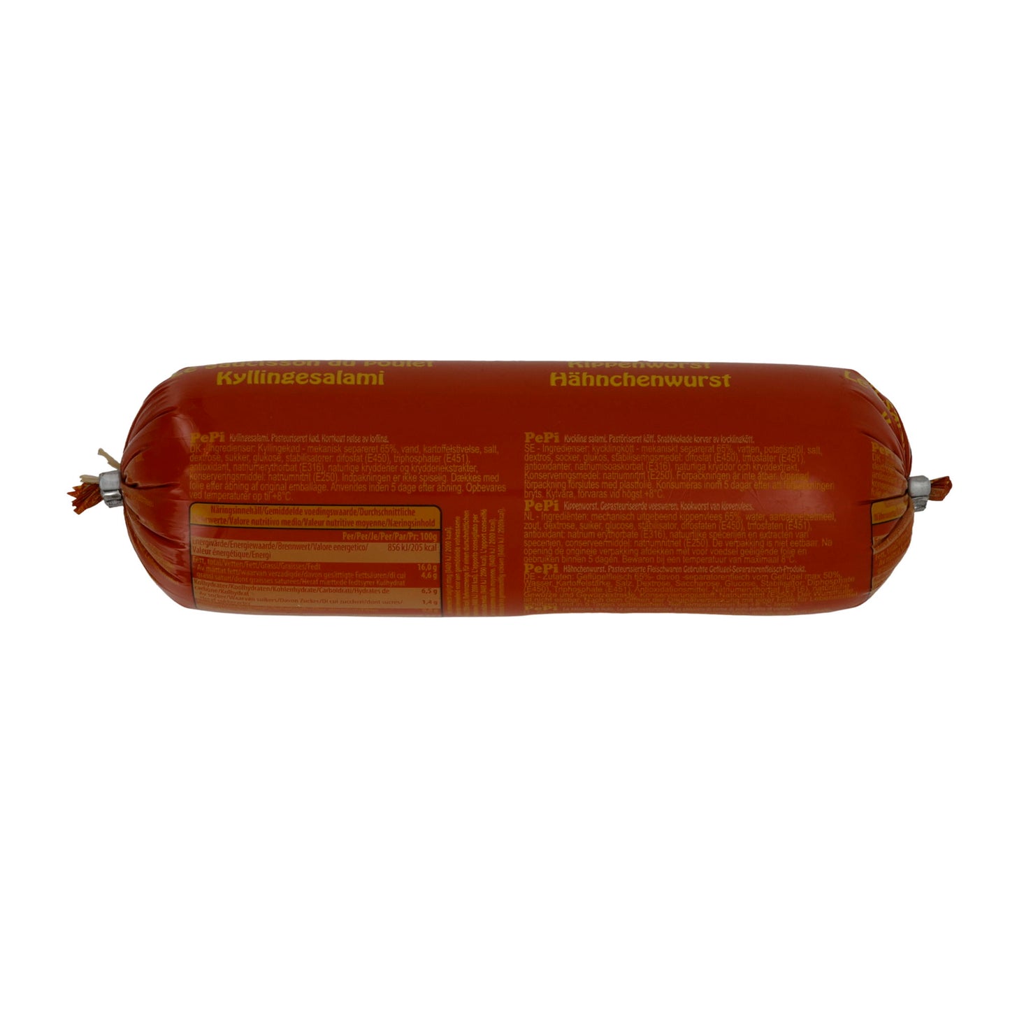 Salsiccia di pollo PePi | Salsiccia | Gusto delicato, versatile | 400g