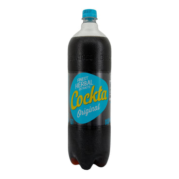 Erfrischungsgetränk Cockta | Original Cockta | Mit Kräuterextrakten | 1,5 L COCKTA