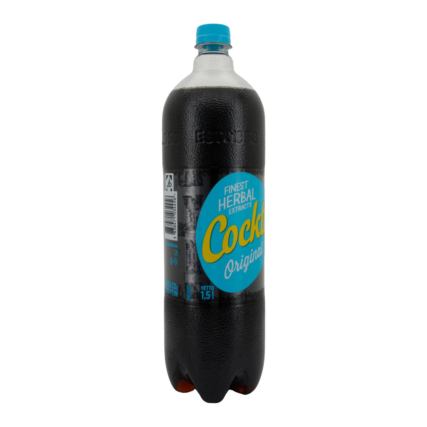 Frisdrank Cockta | Original Cockta | Met kruidenextracten | 1,5 L