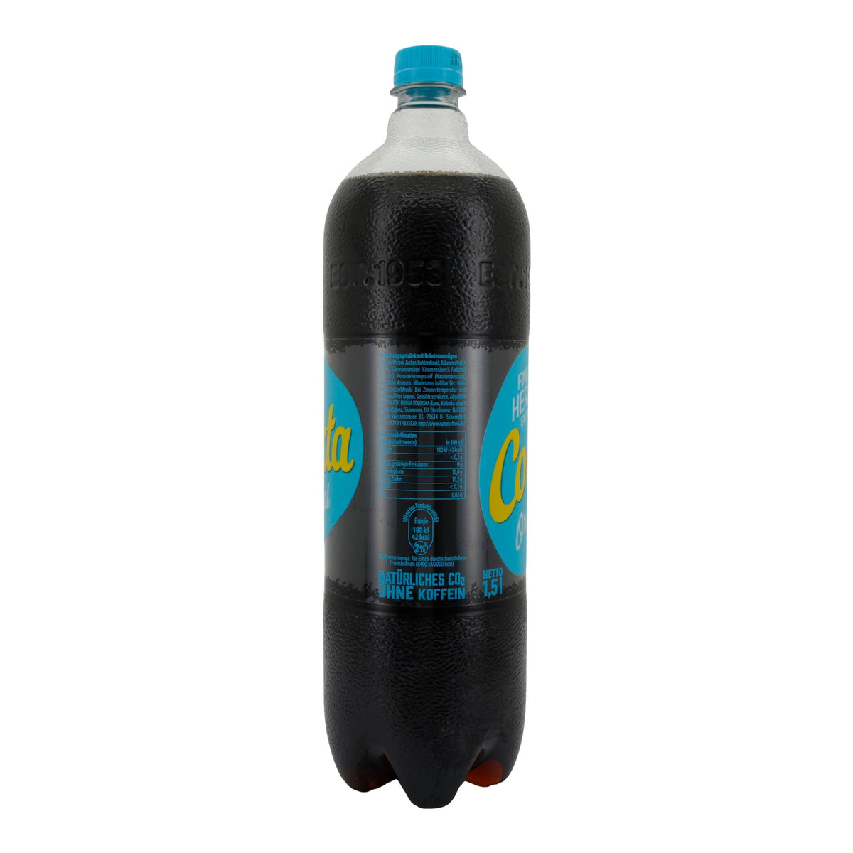 Erfrischungsgetränk Cockta | Original Cockta | Mit Kräuterextrakten | 1,5 L COCKTA