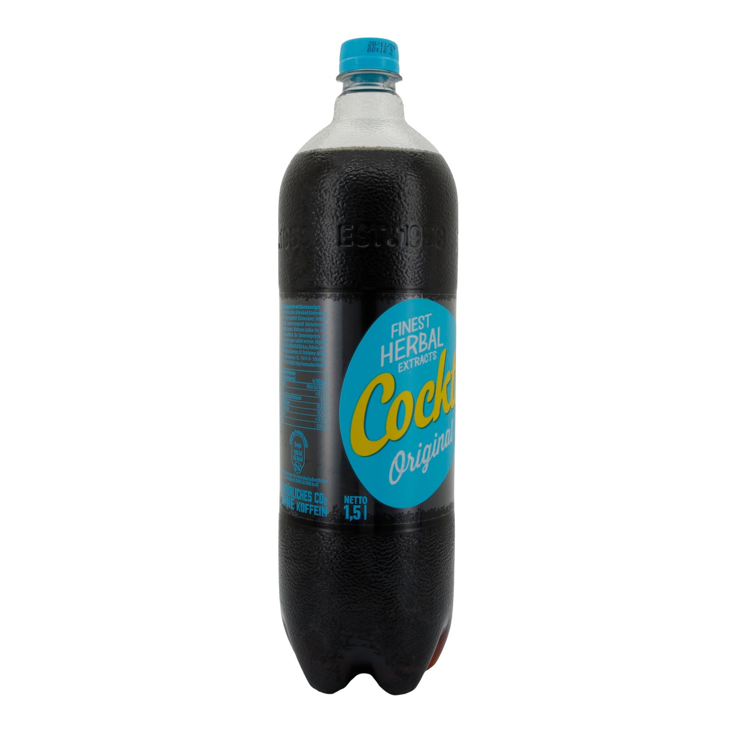 Frisdrank Cockta | Original Cockta | Met kruidenextracten | 1,5 L