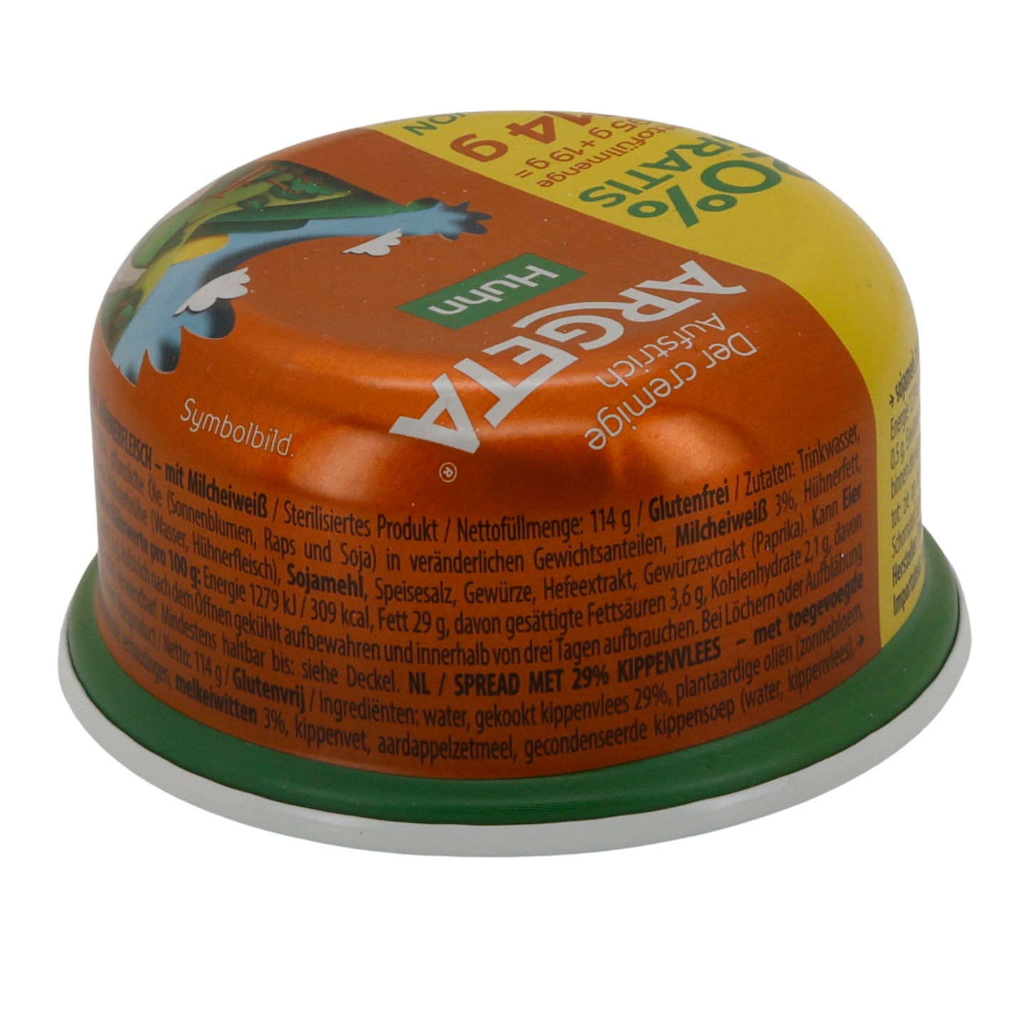 Aufstrich Argeta Aufstrich Huhn | Klassisch | Für jede Gelegenheit | 95 g