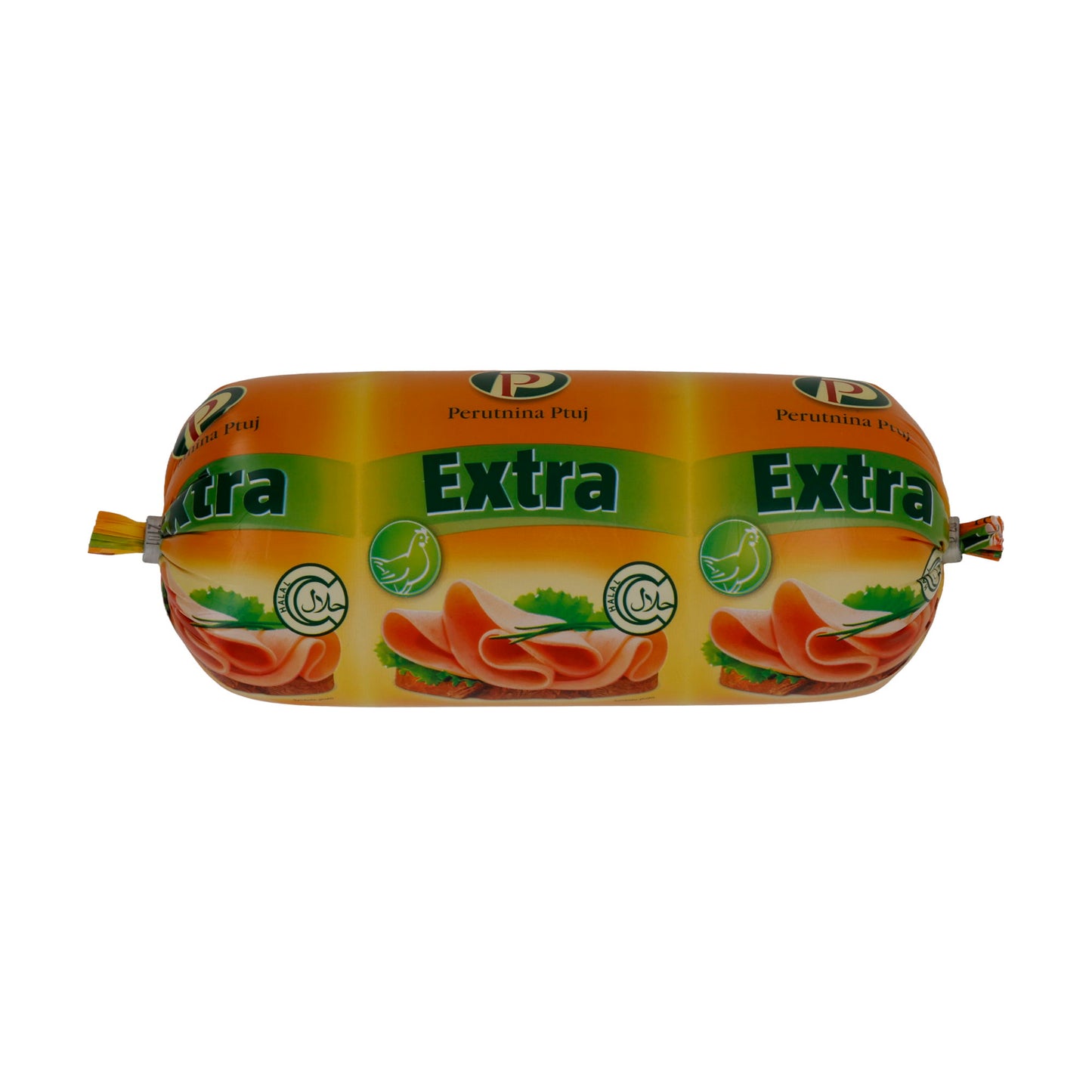 Extra Wurst Perutnina Ptuj | Wurstel di pollame | Succoso, versatile | 800 g