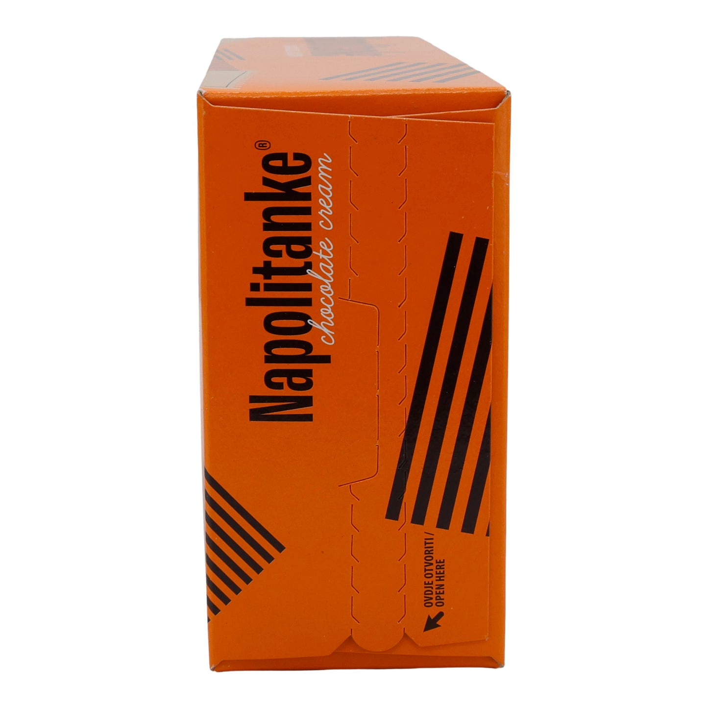 Waffeln mit Schokoladencreme Kraš Napolitanke | Waffeln | Knuspriger Genuss | 327 g (3x109 g)