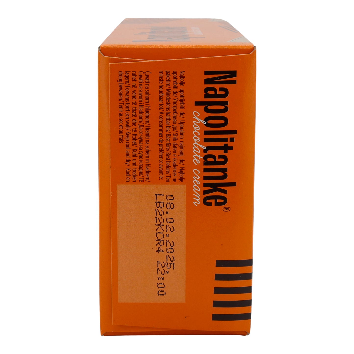 Waffeln mit Schokoladencreme Kraš Napolitanke | Waffeln | Knuspriger Genuss | 327 g (3x109 g)