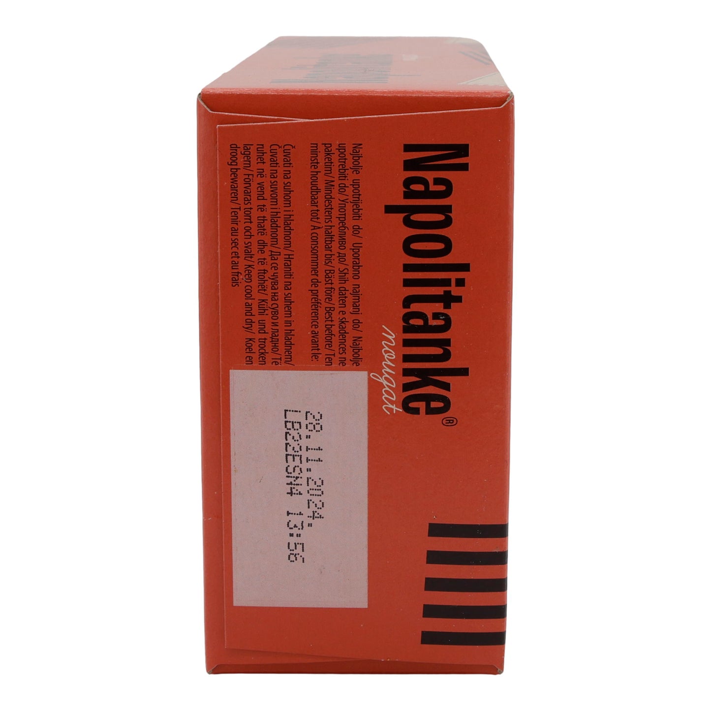 Nougatwafels Kraš Napolitanke | Gebak | met hazelnootvulling in 3-pack | 327 g