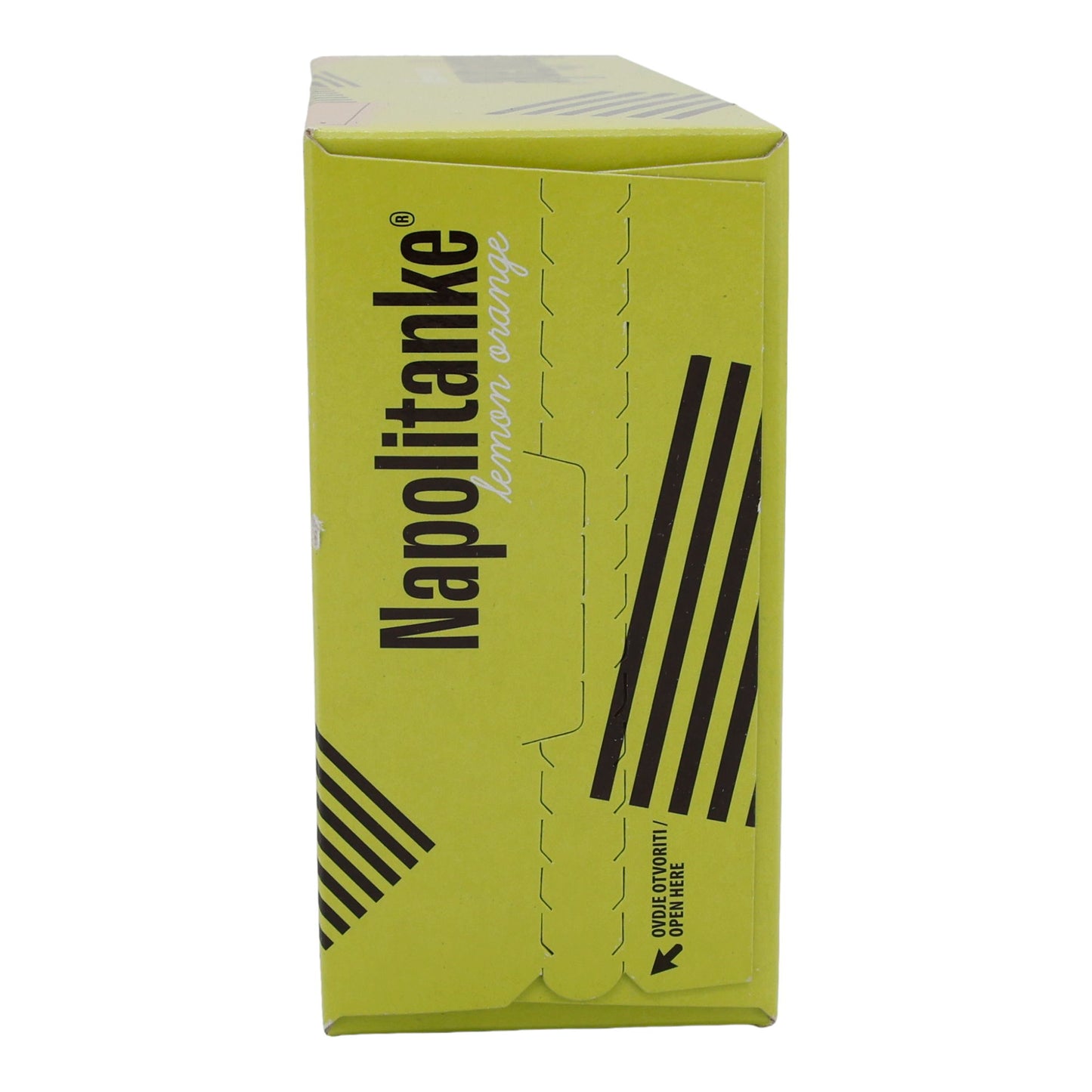 Waffeln Kraš Napolitanke | Gebäck | mit Zitronen- & Orangencremefüllung im 3er Pack | 327g