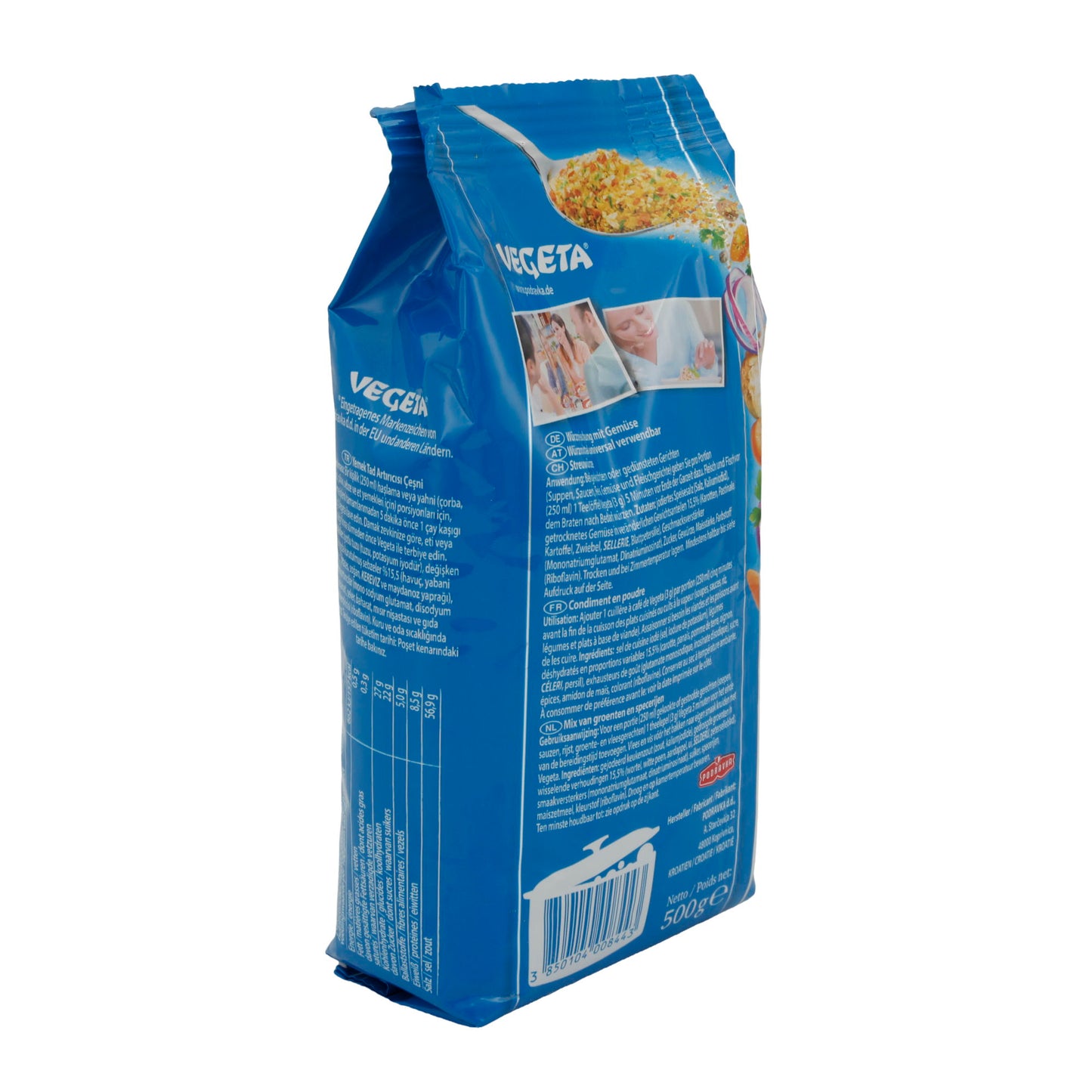 Würzmischung Vegeta | Würzmischung mit Gemüse | Universelle Würze für Gerichte aller Art | 500 g