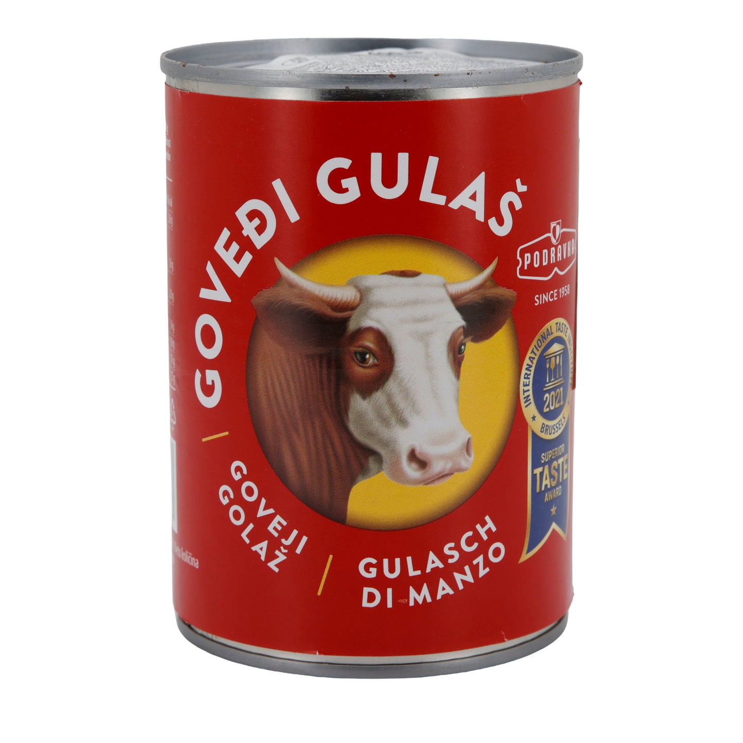 Rindergulasch Podravka | Vlees | Hartig, Kroatisch | 400 g