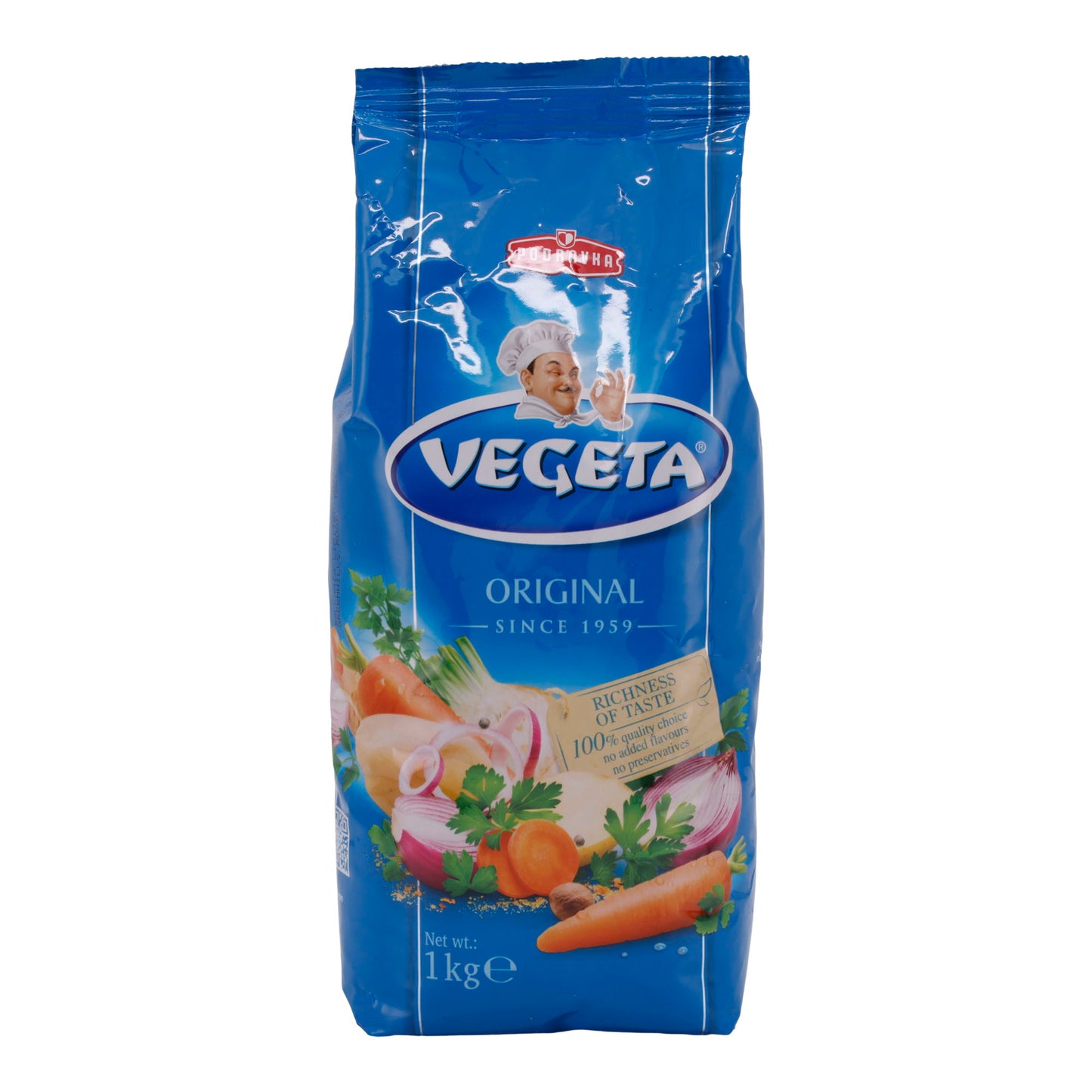 Würzmischung Vegeta | Original | Für Suppen, Saucen & Gerichte, vielseitig & aromatisch | 1 Kg