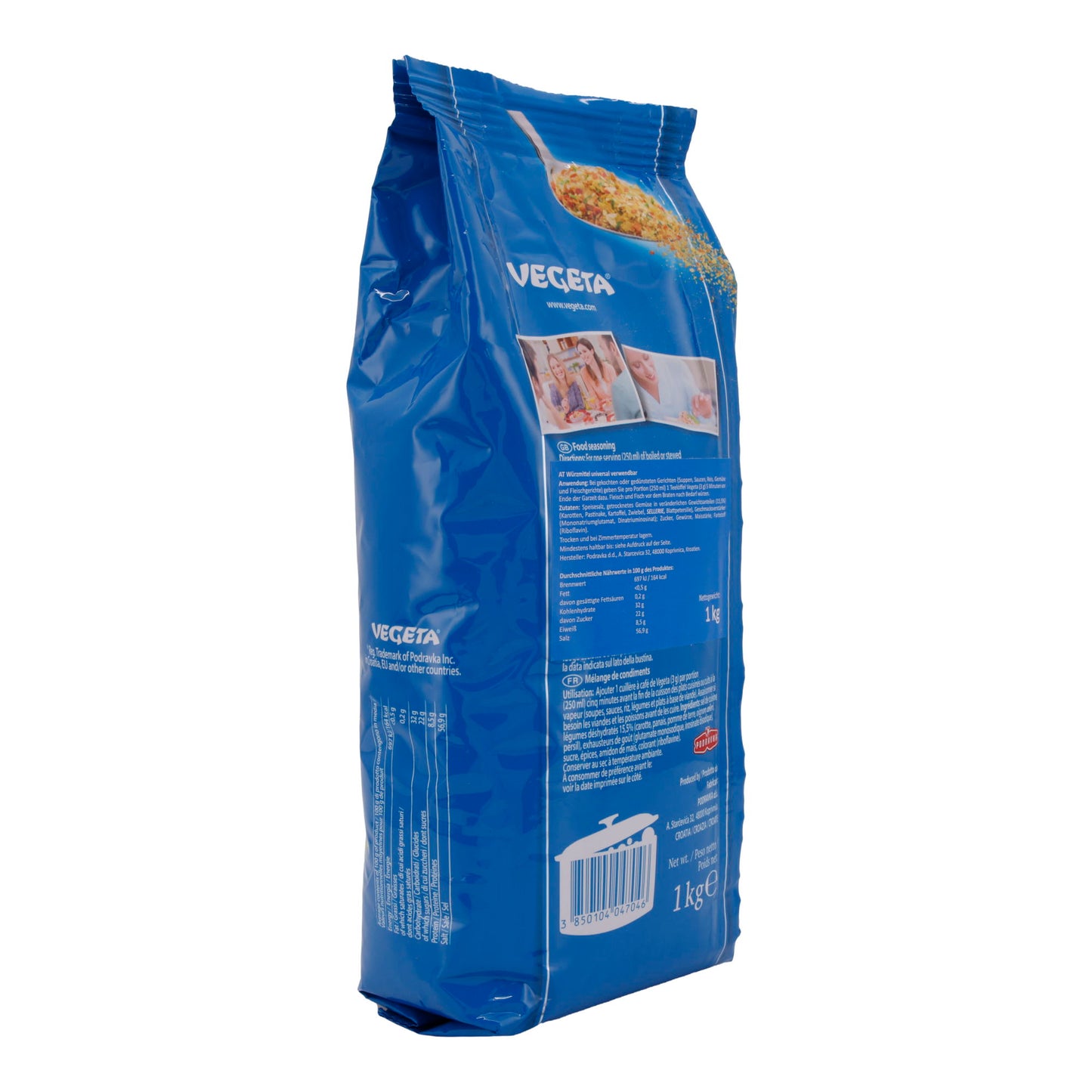 Würzmischung Vegeta | Original | Für Suppen, Saucen & Gerichte, vielseitig & aromatisch | 1 Kg