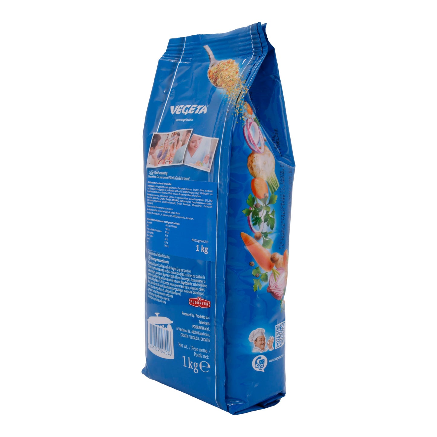 Würzmischung Vegeta | Original | Für Suppen, Saucen & Gerichte, vielseitig & aromatisch | 1 Kg