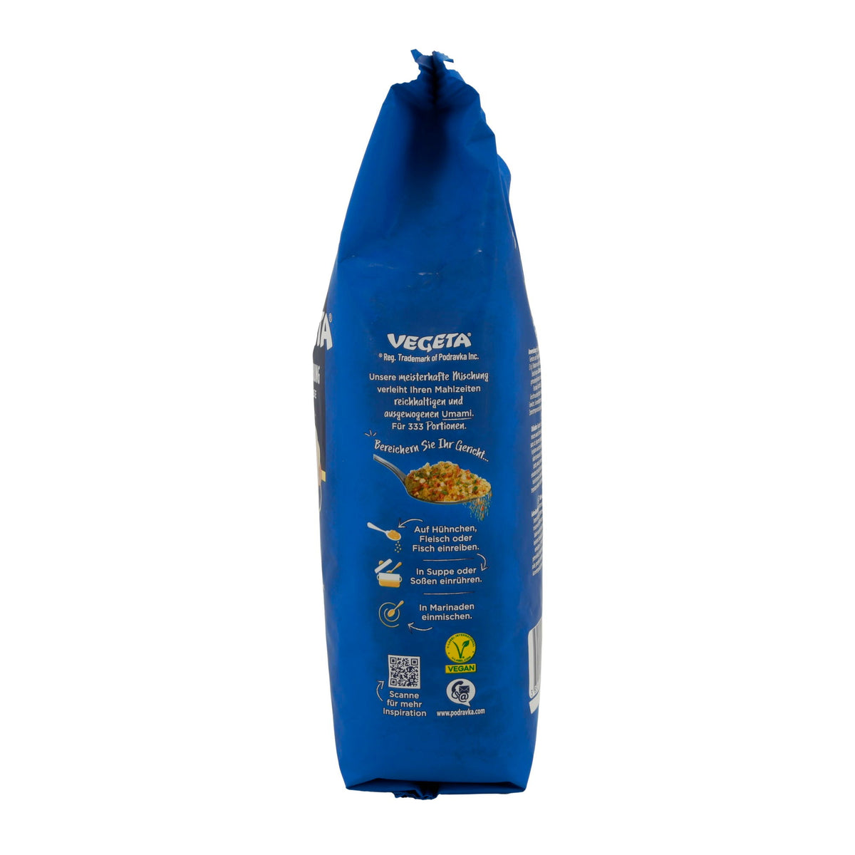 Würzmischung Vegeta | Original | Für Suppen, Saucen & Gerichte, vielseitig & aromatisch | 1 Kg PODRAVKA