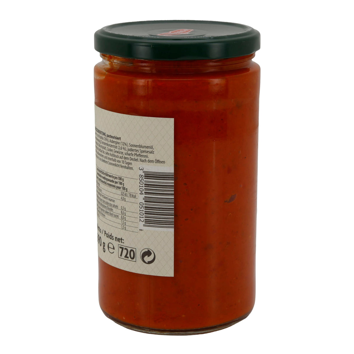 Ajvar Podravka | Aufstrich | mild | 690 g PODRAVKA
