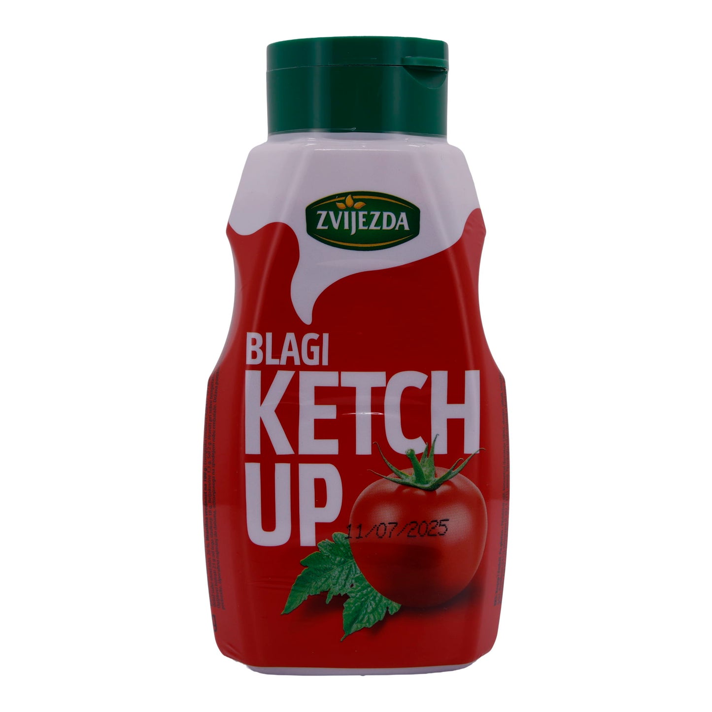 Ketchup Zvijezda | Hafif | Yumuşak Domates Ketçapı | 500g