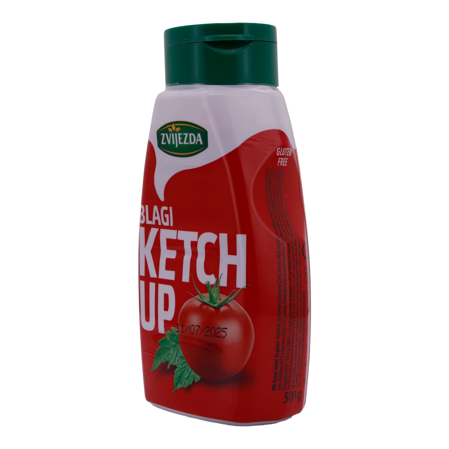 Ketchup Zvijezda | Hafif | Yumuşak Domates Ketçapı | 500g