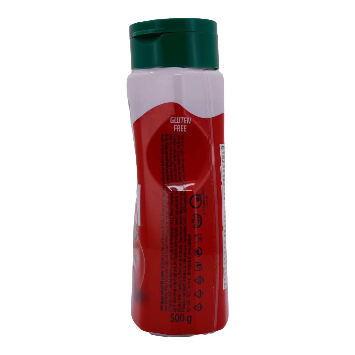 Ketchup Zvijezda | Hafif | Yumuşak Domates Ketçapı | 500g