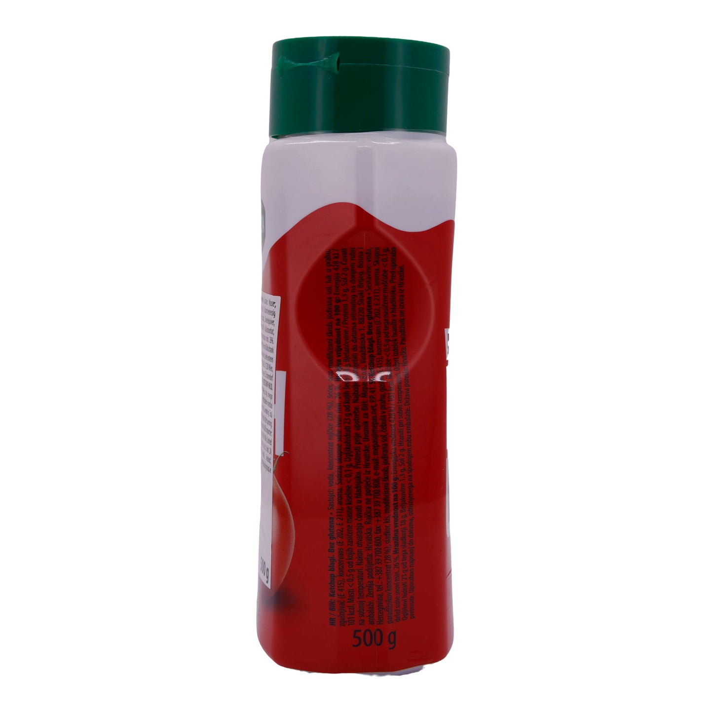Ketchup Zvijezda | Hafif | Yumuşak Domates Ketçapı | 500g