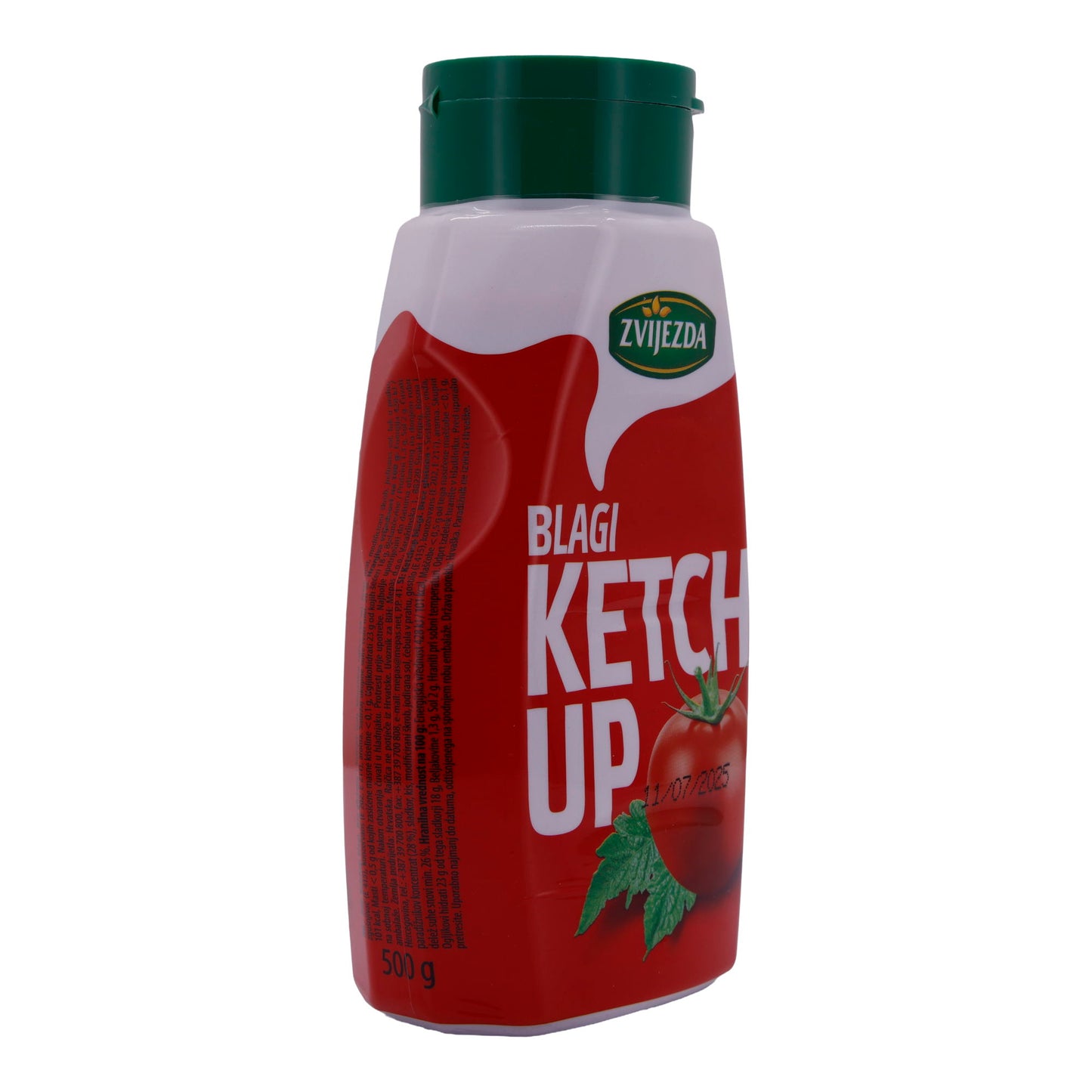 Ketchup Zvijezda | Hafif | Yumuşak Domates Ketçapı | 500g