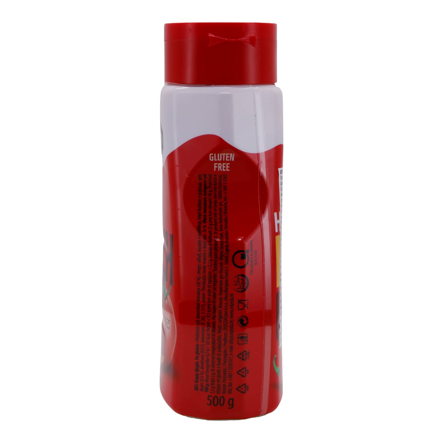 Ketchup Zvijezda | Pittig | Scherpe smaak, glutenvrij | 500g