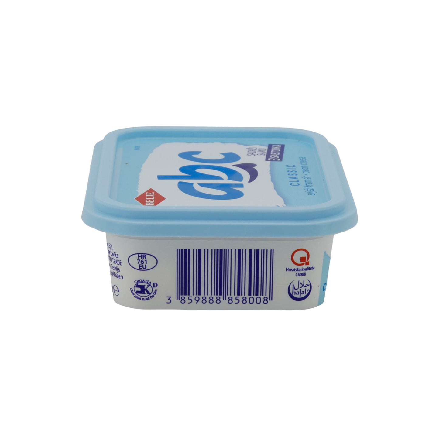 Formaggio fresco ABC Classic Formaggio fresco | Doppia panna | Dalla Croazia | 100 g