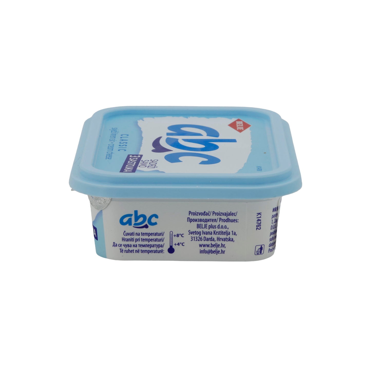 Formaggio fresco ABC Classic Formaggio fresco | Doppia panna | Dalla Croazia | 100 g