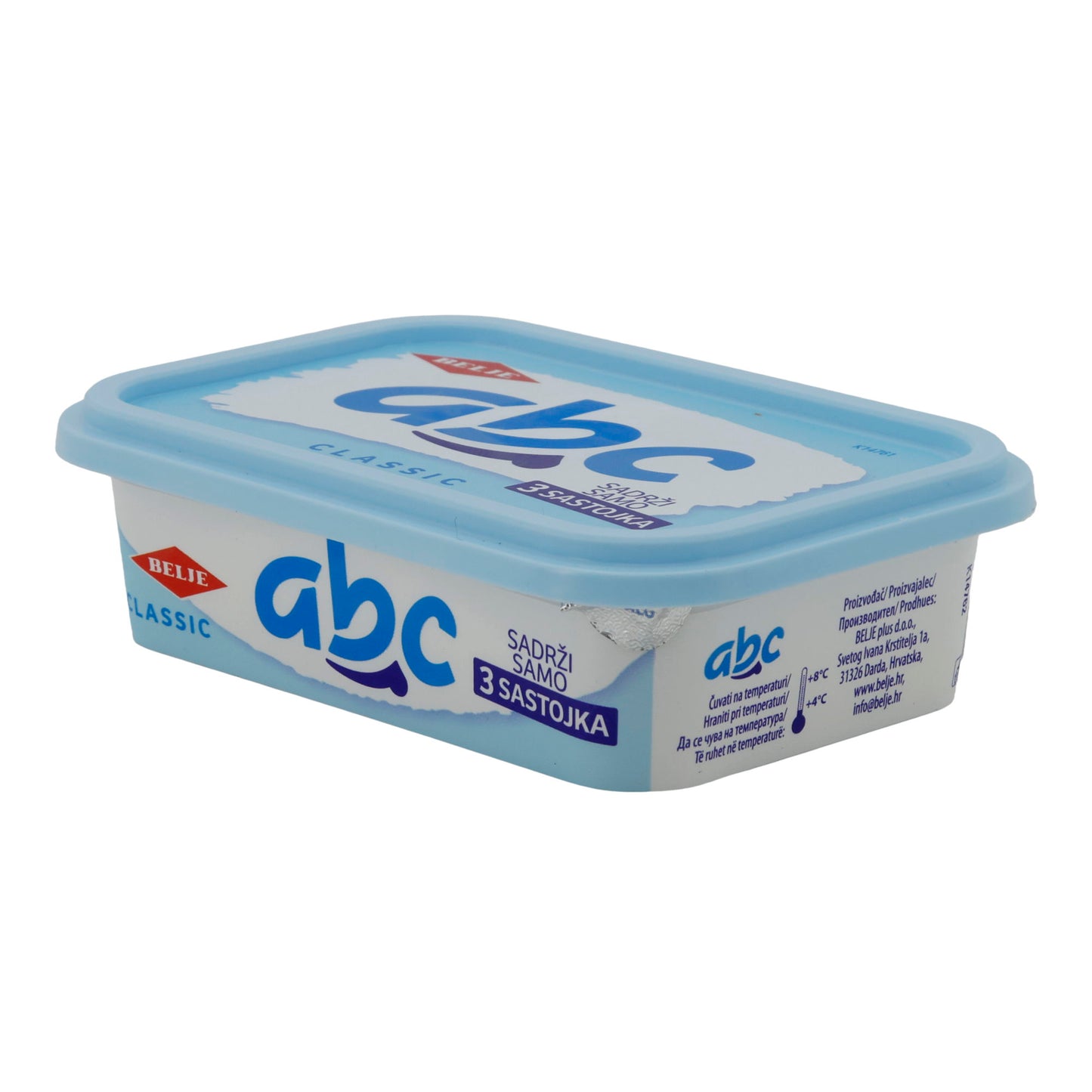 Formaggio fresco ABC Classic Formaggio fresco | Doppia panna | Dalla Croazia | 100 g