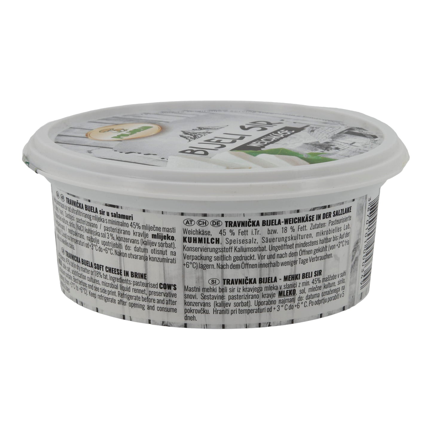 White Cheese Weichkäse – 200 g – Traditional Bosnian cheese in brine